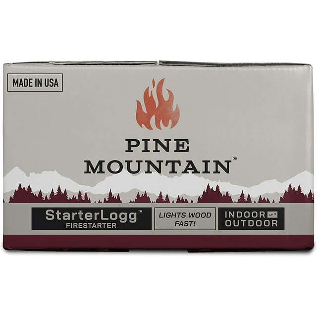 Pine Mountain StarterLogg SelectASize Firestarting Blocks, 24 Starts