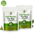 thumbnail image 1 of Pine Needle supplement 3g/bag - 100% Pure Natural Dried Pine Needles, Effectively Antioxidant & Immune Support, Caffeine Free - Rich In Vitamin & Antioxidants,2 PACK, 1 of 7