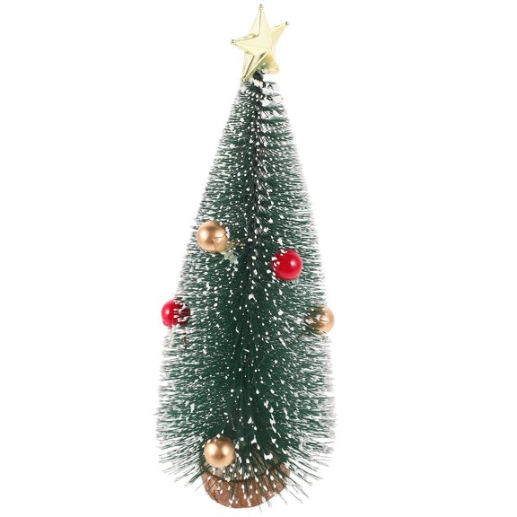 Pine Needle Tree Window Decorations 16.50X7.00X7.00CM