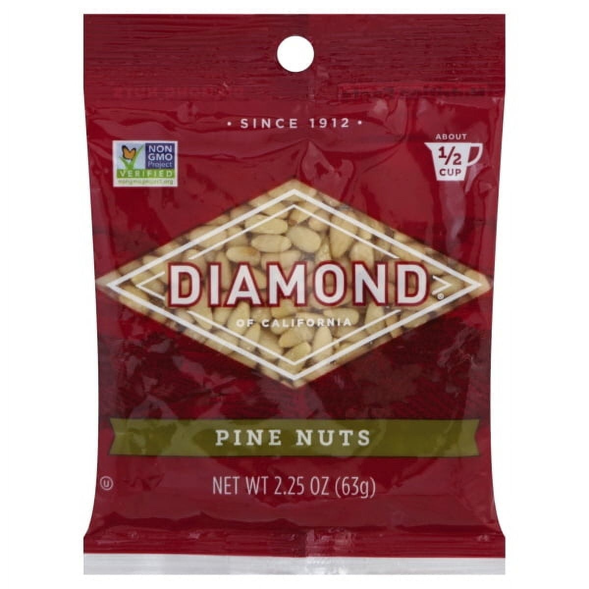 Diamond of California Pine Nuts, 2.25oz
