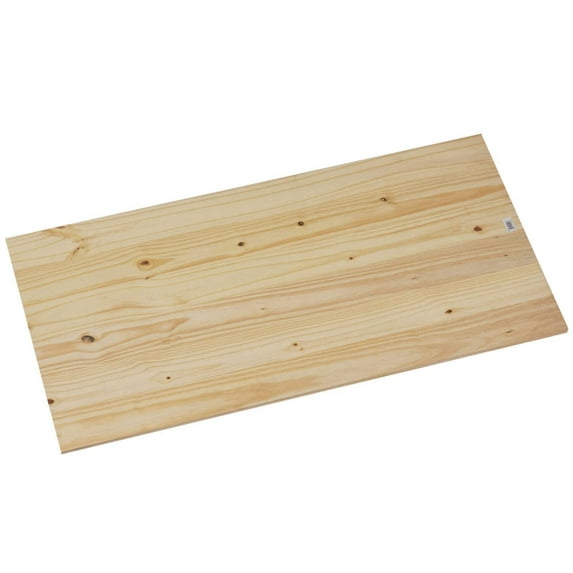 Pine Panel Edge-Glued Board (ZPRL011872) 21/32 x 17.25 x 72 in.