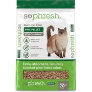 Pine Pellet Non-Clumping Cat Litter 20 lbs.