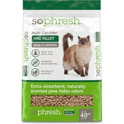 Pine Pellet Non-Clumping Cat Litter 40 lbs.