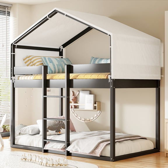 Pine & Plywood Bunk Bed | For Comfortable Sleep & Play | Bedroom Decoration