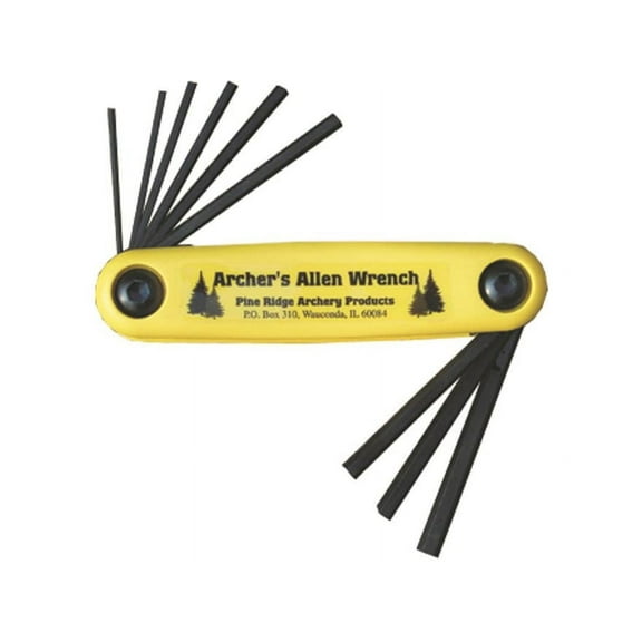 Pine Ridge Archery 2520 Allen Heavy Duty Archery Accessory Wrench Set