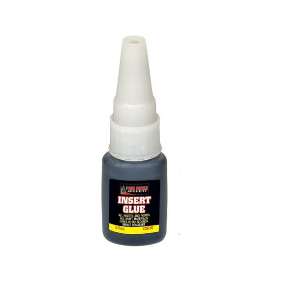 Pine Ridge Archery 2610 Insert Glue .5oz Archery Accessory