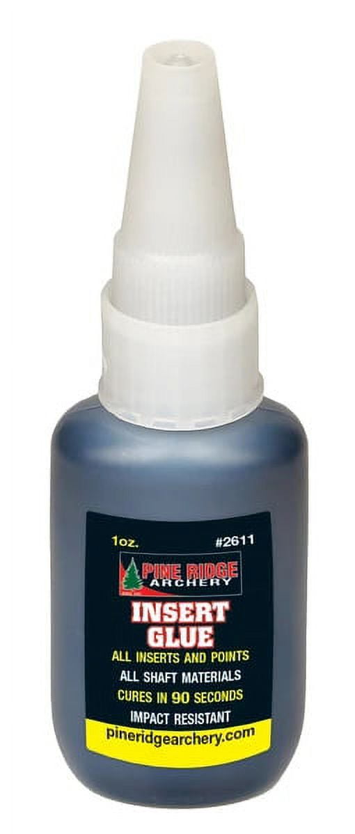 Pine Ridge Archery Insert Glue, 1 oz