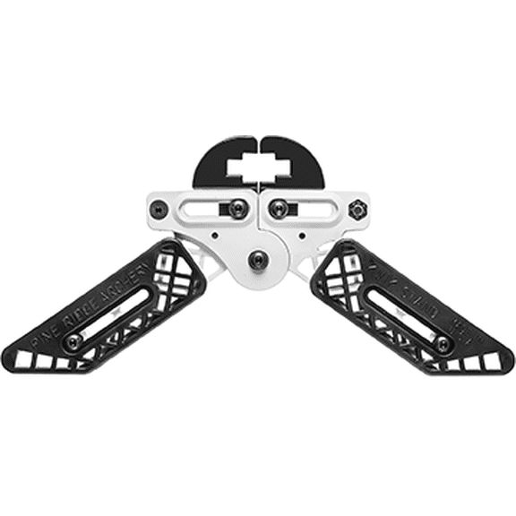 Pine Ridge Archery Kwik Stand Bow Support White/Black