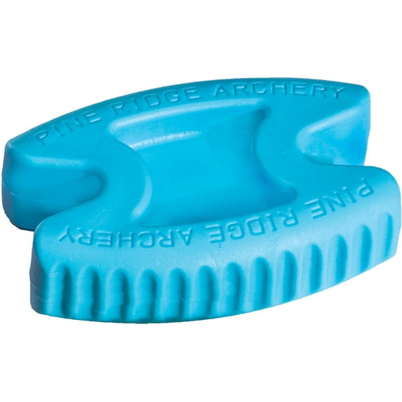 Pine Ridge Archery Nitro Split Limb Dampener - Turquoise, 2/pkg.