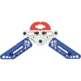 thumbnail image 1 of Pine Ridge Archery Prod 2559-WBR Kwik Support Red White Blue Hunting Bow Stand, 1 of 2