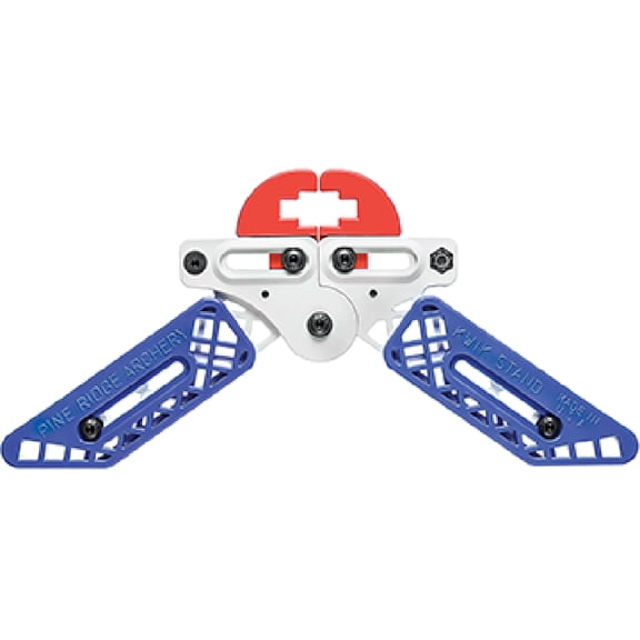 Pine Ridge Archery Prod 2559-WBR Kwik Support Red White Blue Hunting Bow Stand