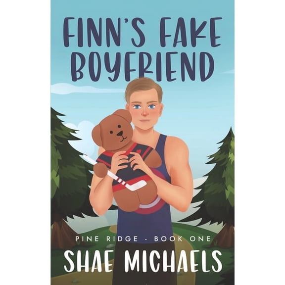 Pine Ridge Finn's Fake Boyfriend, Book 1, (Paperback)