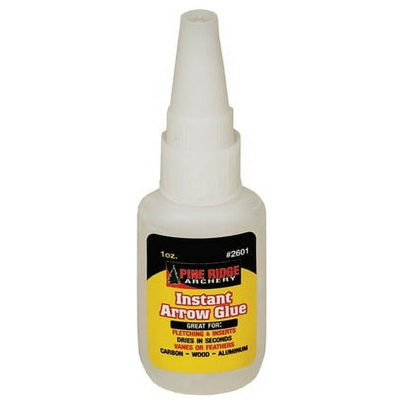 Pine Ridge Instant Arrow Glue 1 oz