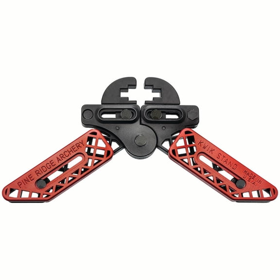 Pine Ridge Kwik Stand Bow Support, Red