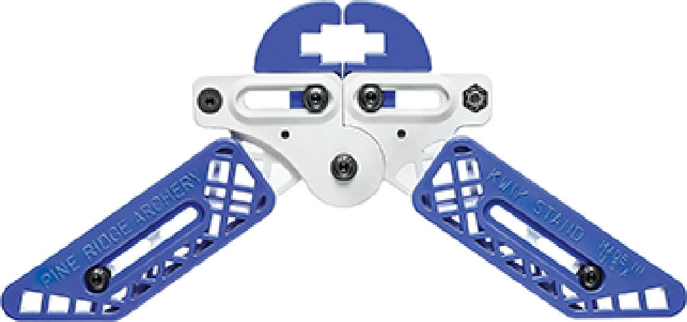 Pine Ridge Kwik Stand Bow Support White/Blue