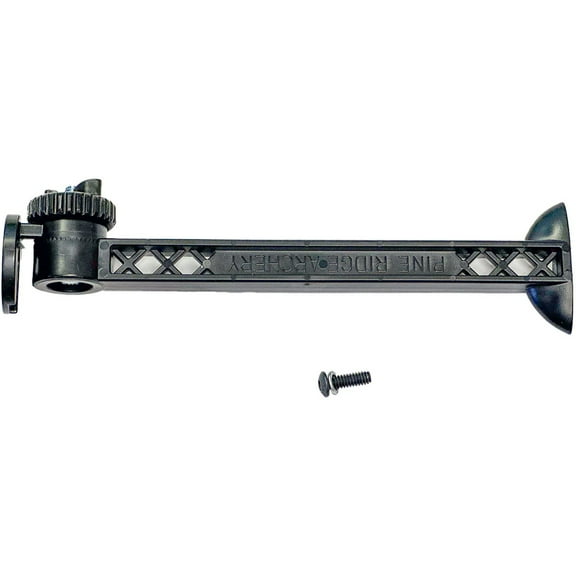 Pine Ridge Kwik Stand Tri Pod Bow Support Black Mount Only
