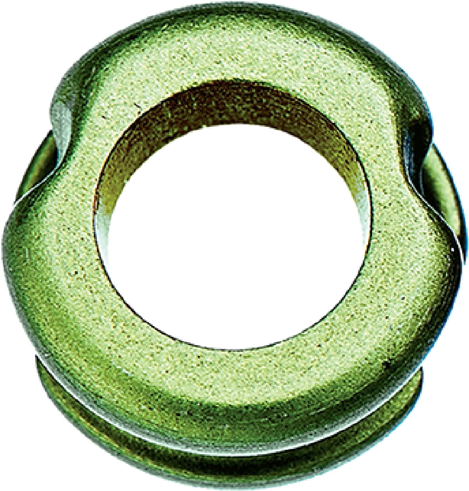 Pine Ridge Z38 Aluminum Peep Sight Greem 3/16 In. 1 Pack
