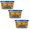 thumbnail image 1 of Pine River Sharp Cheddar Cheese Spread 8 oz (3 pack) Shelf Stable Wisconsin Cheese, 1 of 7