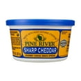 thumbnail image 1 of Pine River Sharp Cheddar Gourmet Cheese Spread 8oz (3 Pack) Shelf Stable, 1 of 2