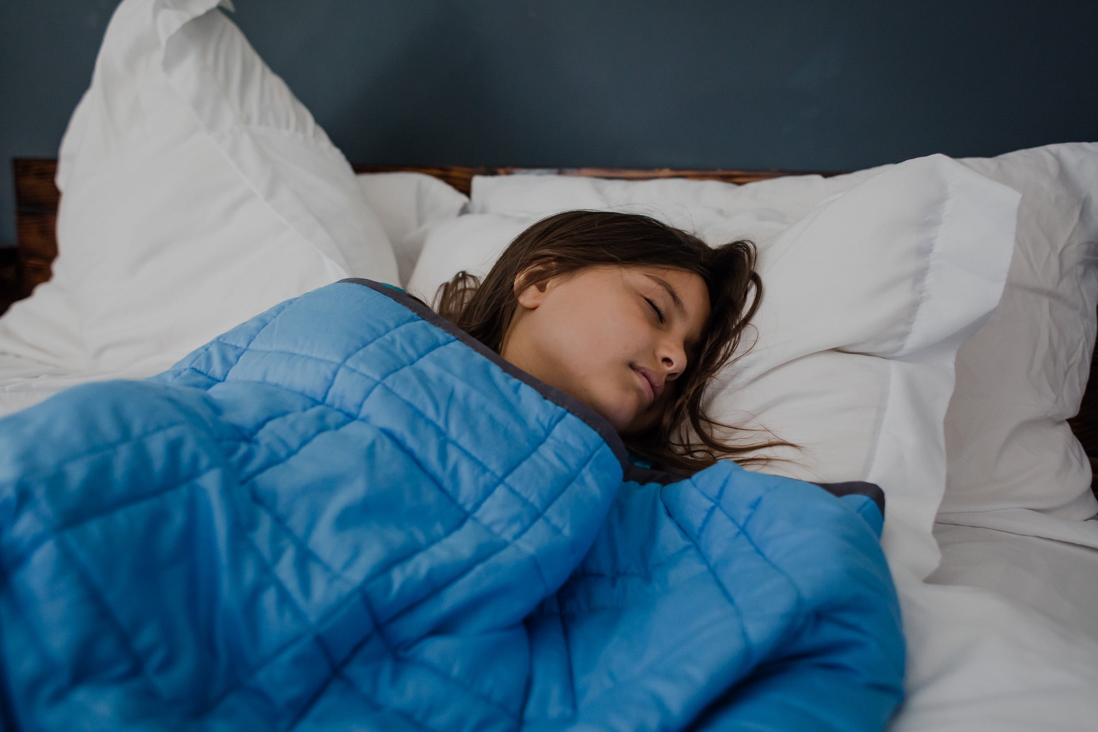 Pine & River Weighted Blanket 100 Breathable Percale Cotton (36