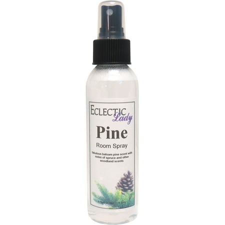 Pine Room Spray by Eclectic Lady, 4 Ounces, Fragrant Aromatic Room Mist For Home, Room, Office