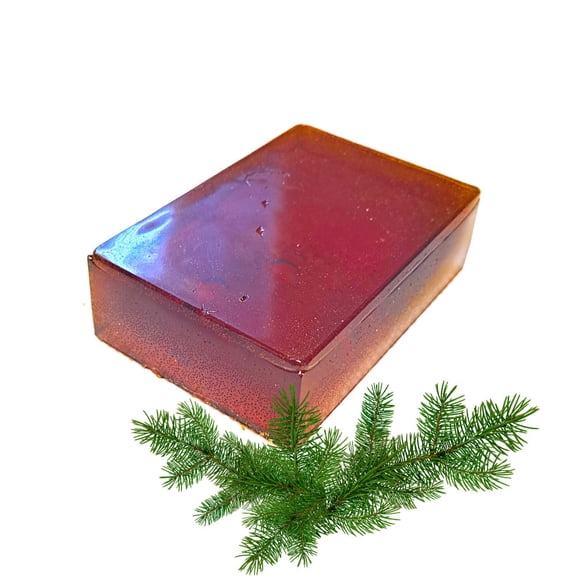 Pine Rosin (Colophony) for Grip Enhancer, Incense, Soap-Making, Etc - 1x 4oz Bar
