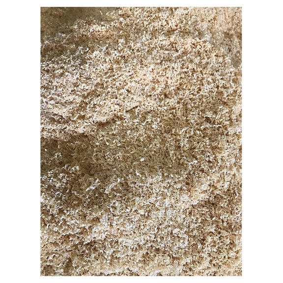 Pine Sawdust 15oz - Medium Texture for Gardening, Filler, & Crafts - Natural Wood Shavings for Soil Amendment, Fake Snow, Texturing, & Small Animal Bedding