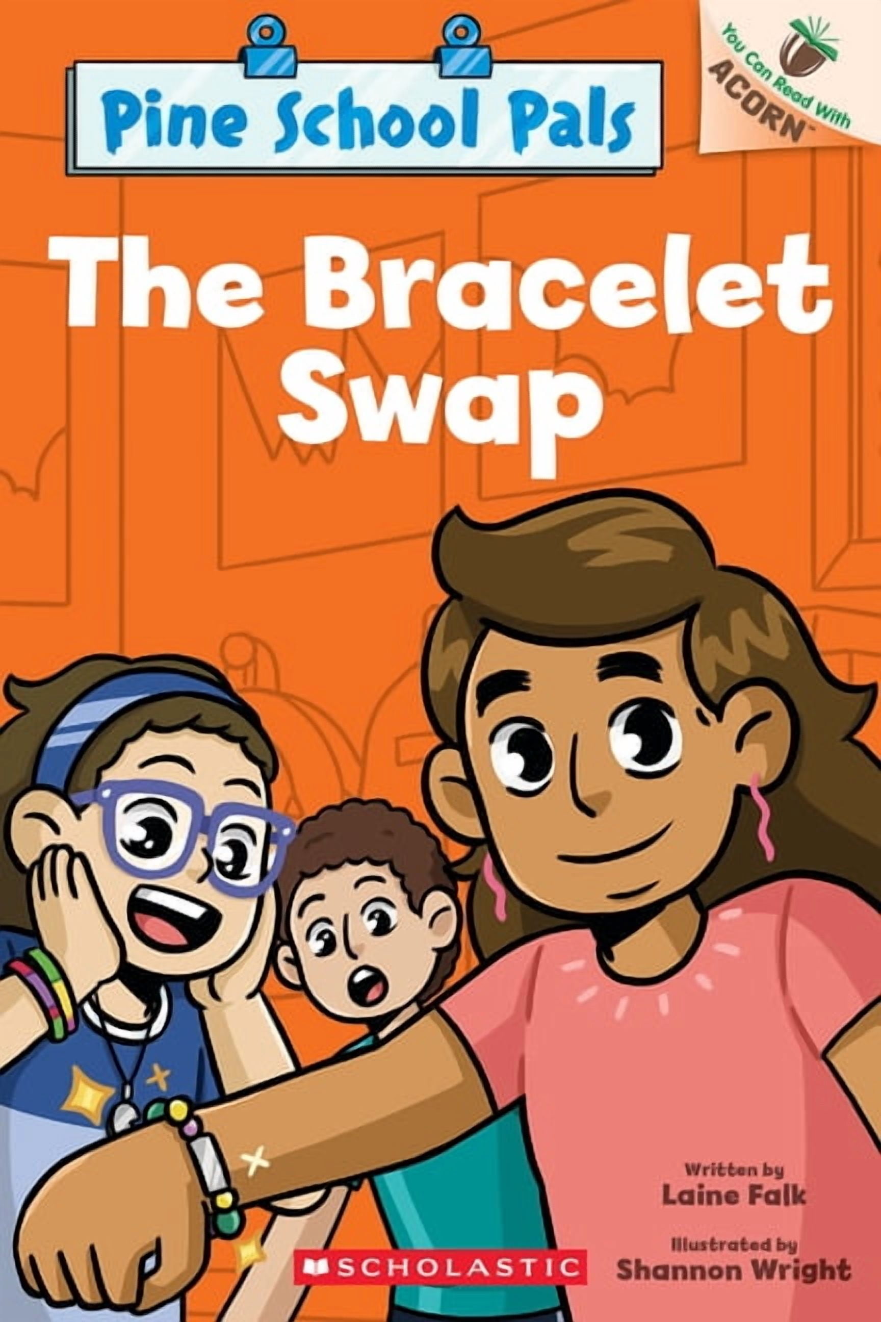 Pine School Pals The Bracelet Swap: An Acorn Book (Pine School Pals #2), (Paperback)