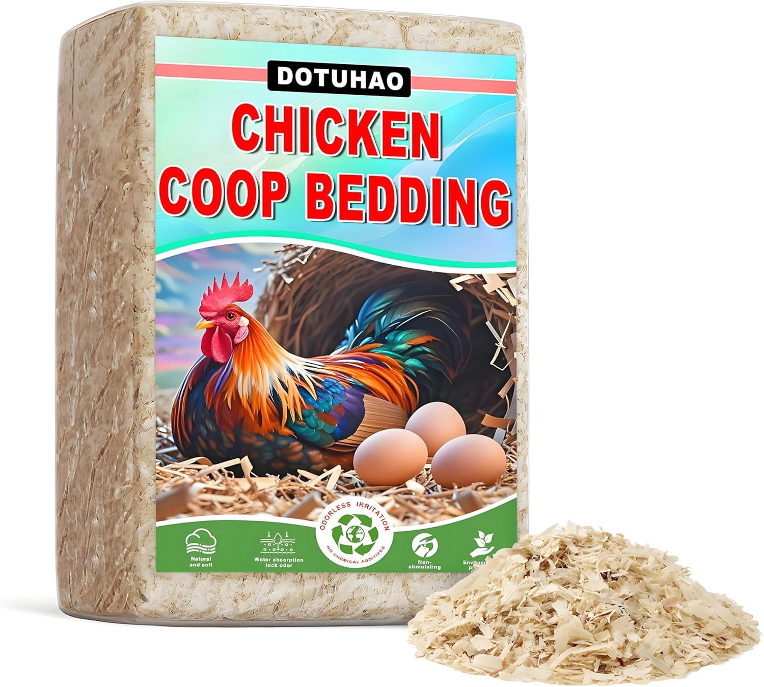 Pine Shavings, Wood Shavings, Chicken Coop Bedding, All Natural Chicken ...