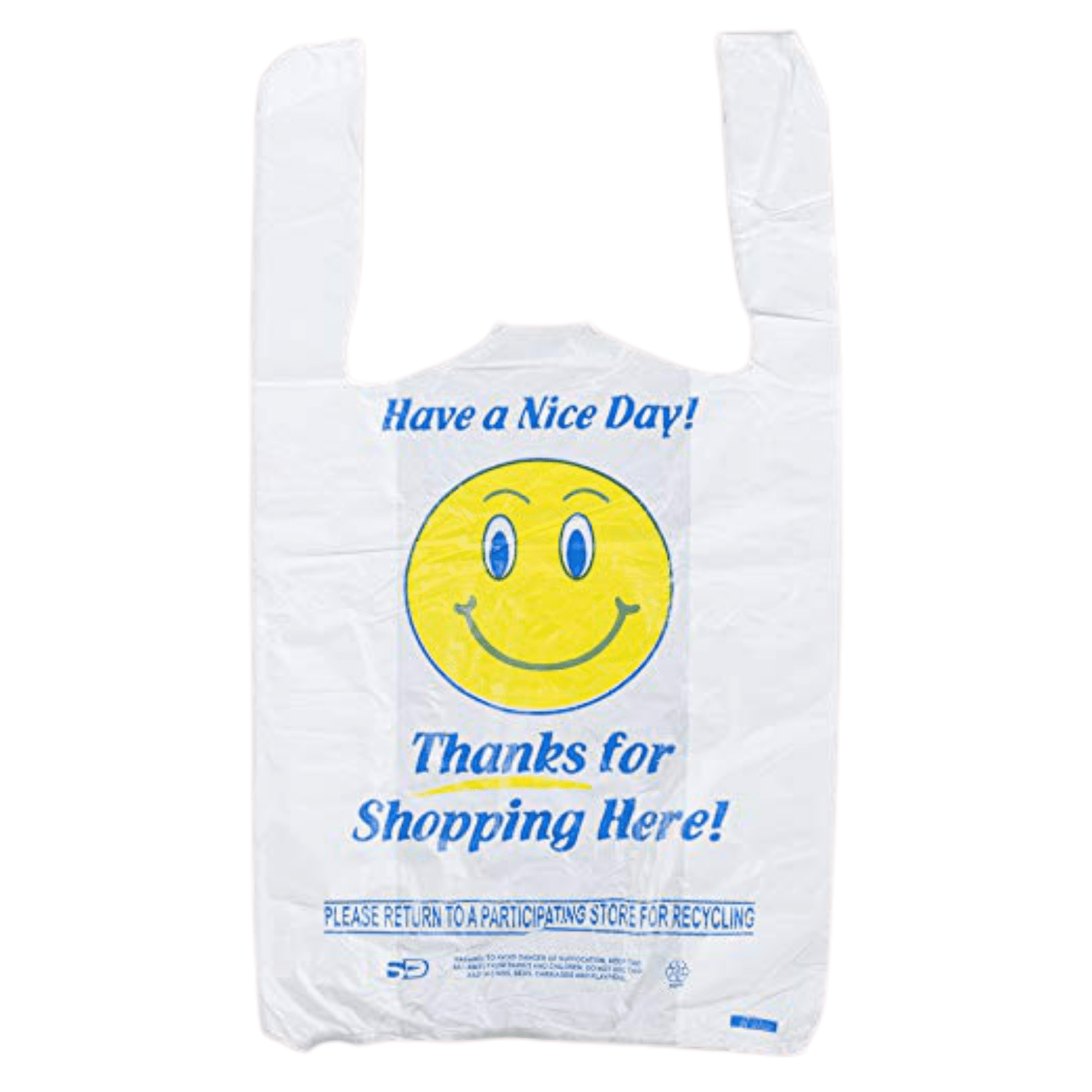 Happy shopping Bag Logo