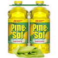 thumbnail image 1 of Pine-Sol 2X Concentrated Multi-Surface Cleaner Lemon Scent 60 Fl Oz (Pack of 2), 1 of 4
