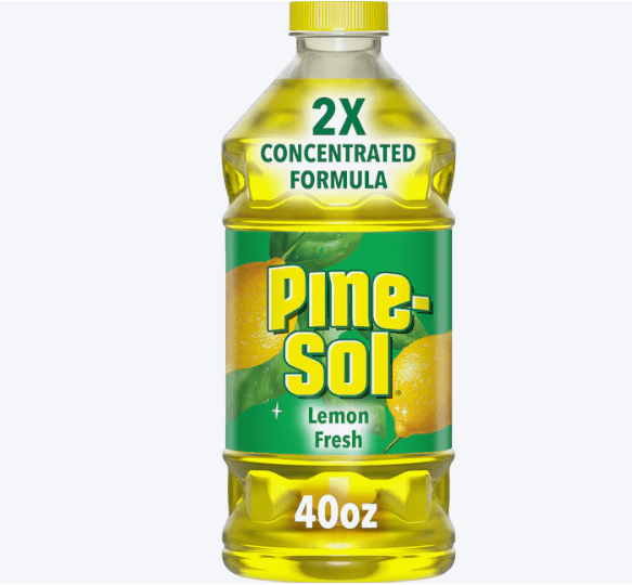 Pine-Sol 40 Fluid ounce(s) Lemon Disinfectant Liquid All-Purpose Cleaner