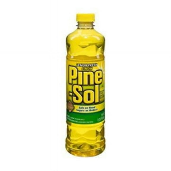 Pine Sol 40187 CPC 28 oz All Purpose Cleaner, Lemon - Case of 12