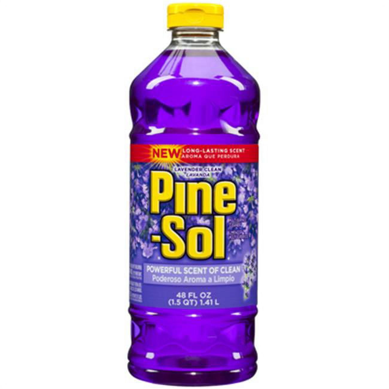Pine Sol 40272 48 oz. Household All Purpose Cleaner, Lavender Scent