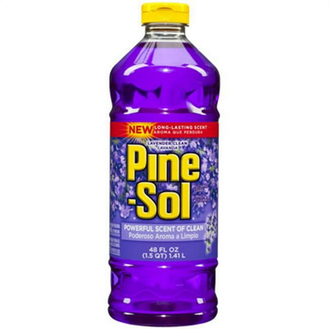 Pine Sol 40272 48 oz. Household All Purpose Cleaner, Lavender Scent ...