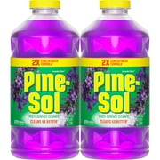 Pine-Sol 80 OZ. Lavender Disinfecting All-Purpose Cleaner 2-Pack