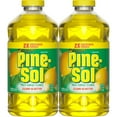 thumbnail image 1 of Pine-Sol 80 OZ. Lemon Disinfecting All-Purpose Cleaner (2-Pack), 1 of 4