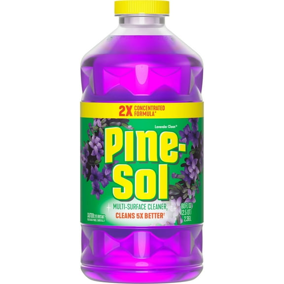 Pine-Sol 80 oz. Lavender Disinfecting All-Purpose Cleaner