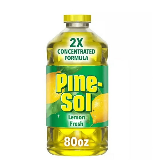 Pine-Sol Lemon Disinfecting All-Purpose Cleaner - Concentrate - 80 oz.