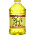 thumbnail image 1 of Pine-Sol All Purpose Cleaner, Lemon Fresh, 100 oz Bottle, 1 of 11