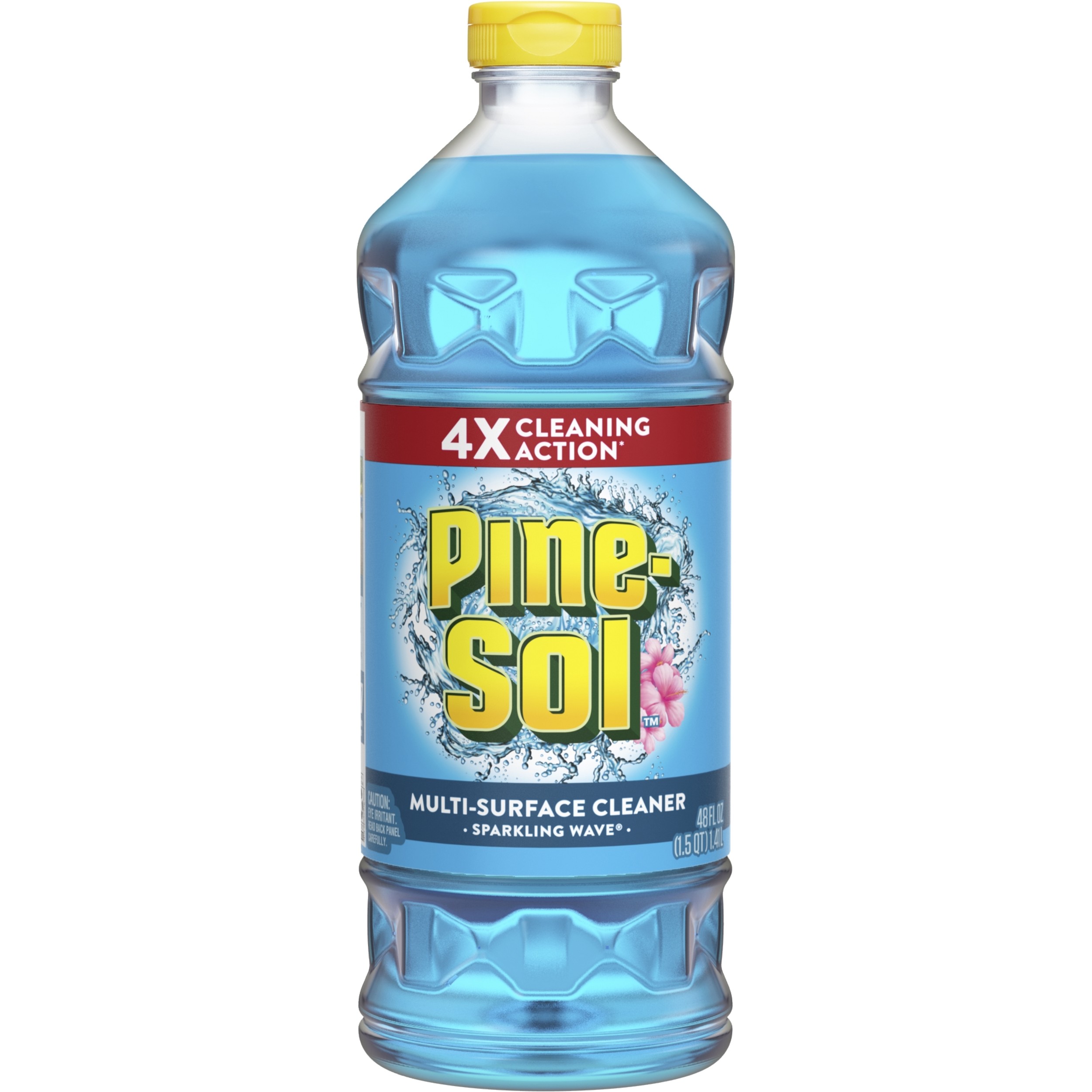 Pine-Sol All Purpose Cleaner, Sparkling Wave, 48 oz Bottle - image 1 of 10