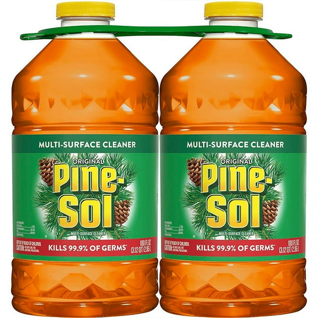 PineSol MultiSurface Cleaner, Original Pine Scent, 100 oz 2Pack