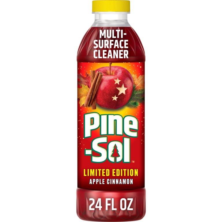 Pine-Sol Multi-Surface Cleaner, Apple Cinnamon Scent, Limited