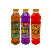 Pine-Sol Cleaner Kills 99.9% of Germs & Cuts Grease and Grime, 3 Pack with Original Pine & Lavender Clean & Mandarin Sunrise, 28 fl oz, 3 Count, 3 Pack
