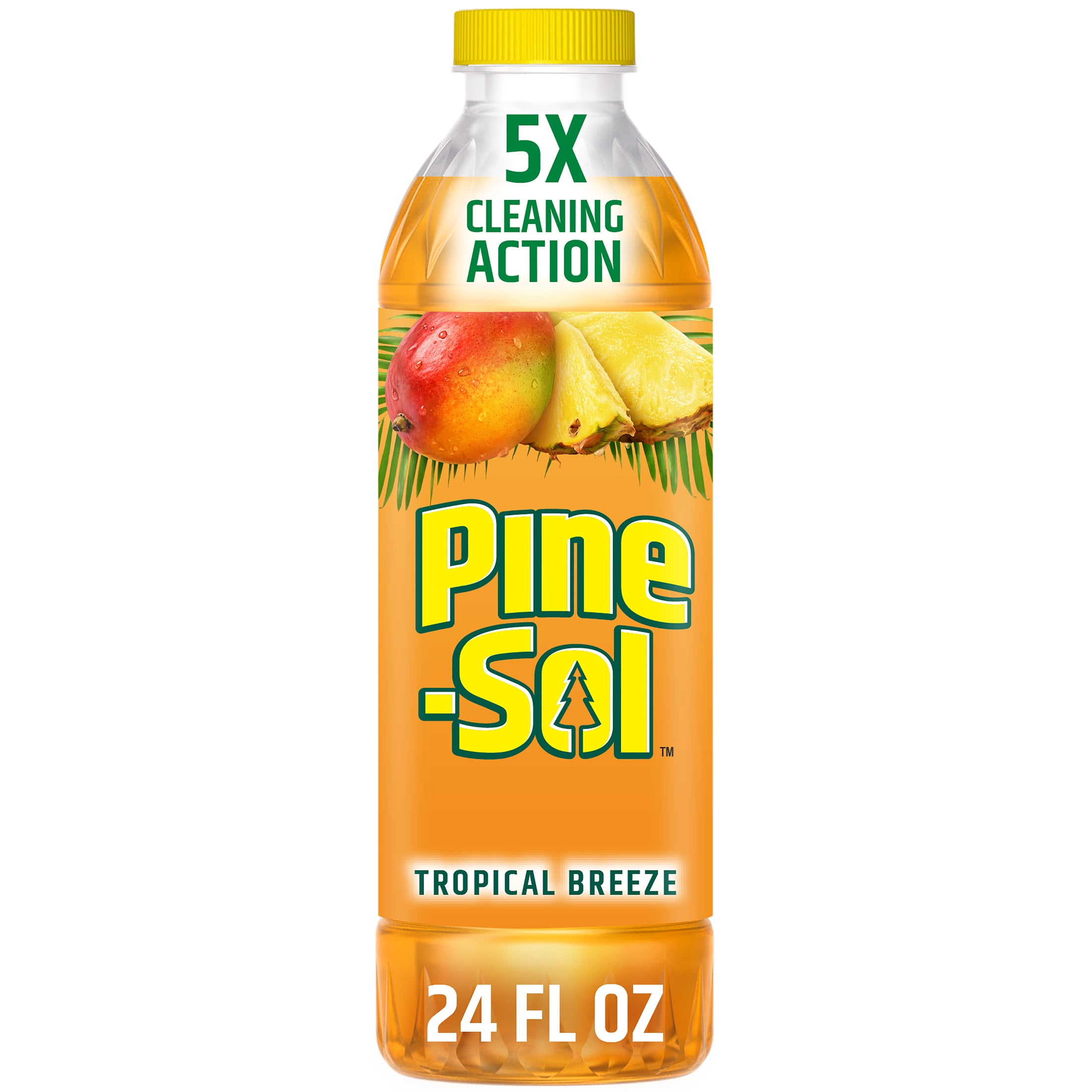 Pine-Sol Multi-Surface Cleaner, Tropical Breeze, 24 Fluid Ounces