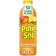 Pine-Sol Multi-Surface Cleaner, Tropical Breeze, 24 Fluid Ounces