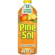 Pine-Sol Multi-Surface All Purpose Cleaner, Tropical Breeze, 48 fl oz