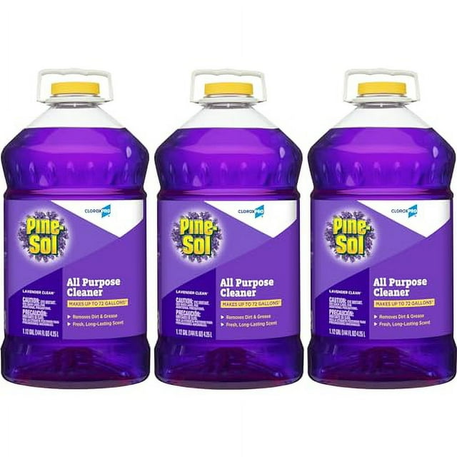 PineSol CloroxPro All Purpose Cleaner, Clorox MultiSurface Cleaning, Healthcare Cleaning and