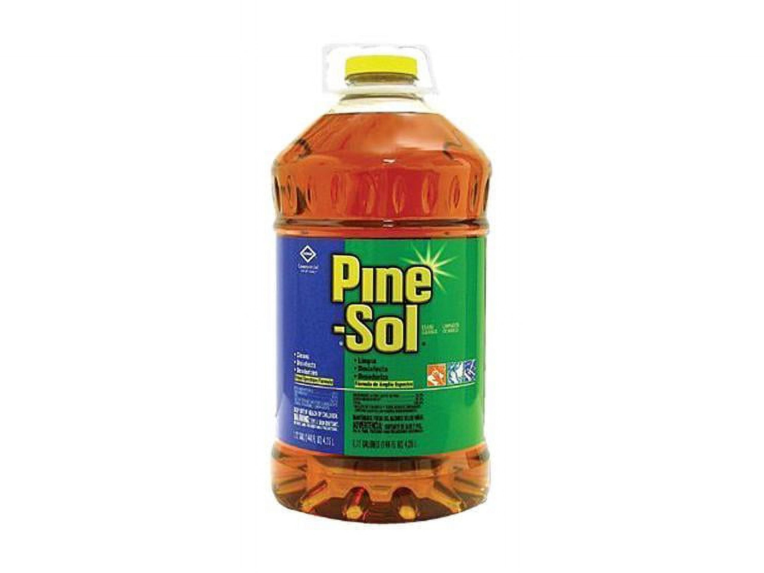 Pine-Sol CloroxPro Multi-Surface Cleaner, Original Pine, 60 Ounces 41773 Package May Vary