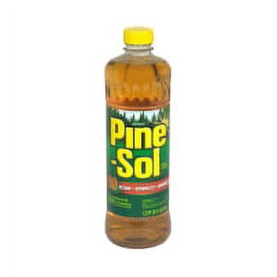 Pine-Sol Disinfectant Liquid Cleanser, Lemon Fresh - 28 Oz